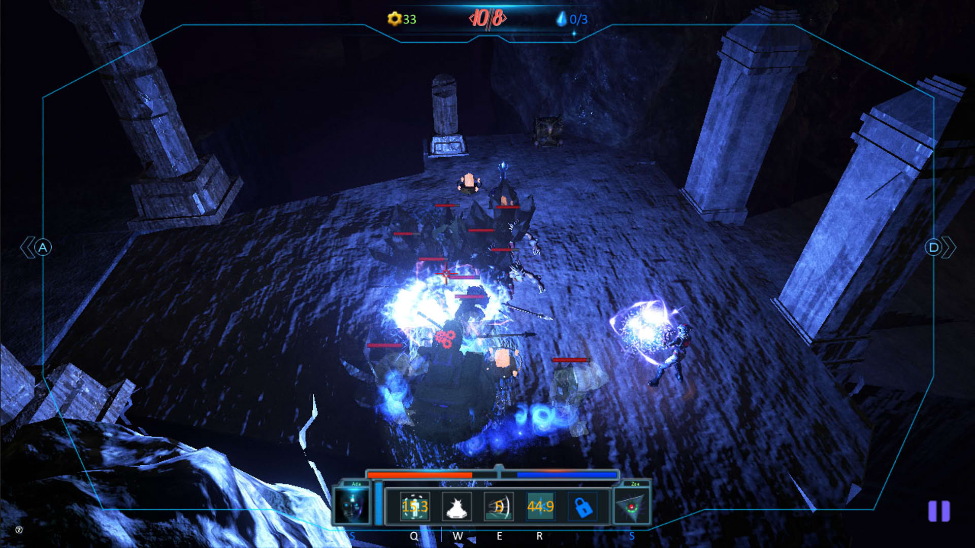 Screenshot for Abyss Raiders: Uncharted