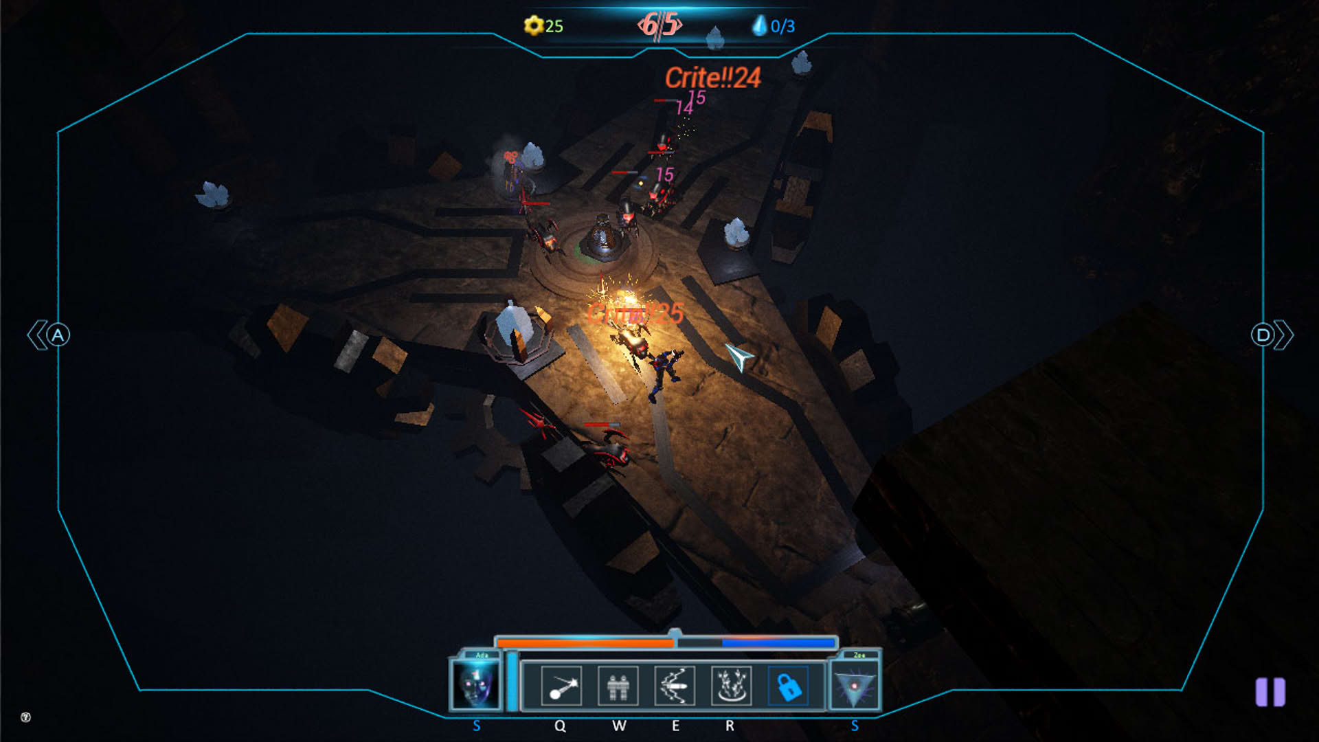 Screenshot for Abyss Raiders: Uncharted