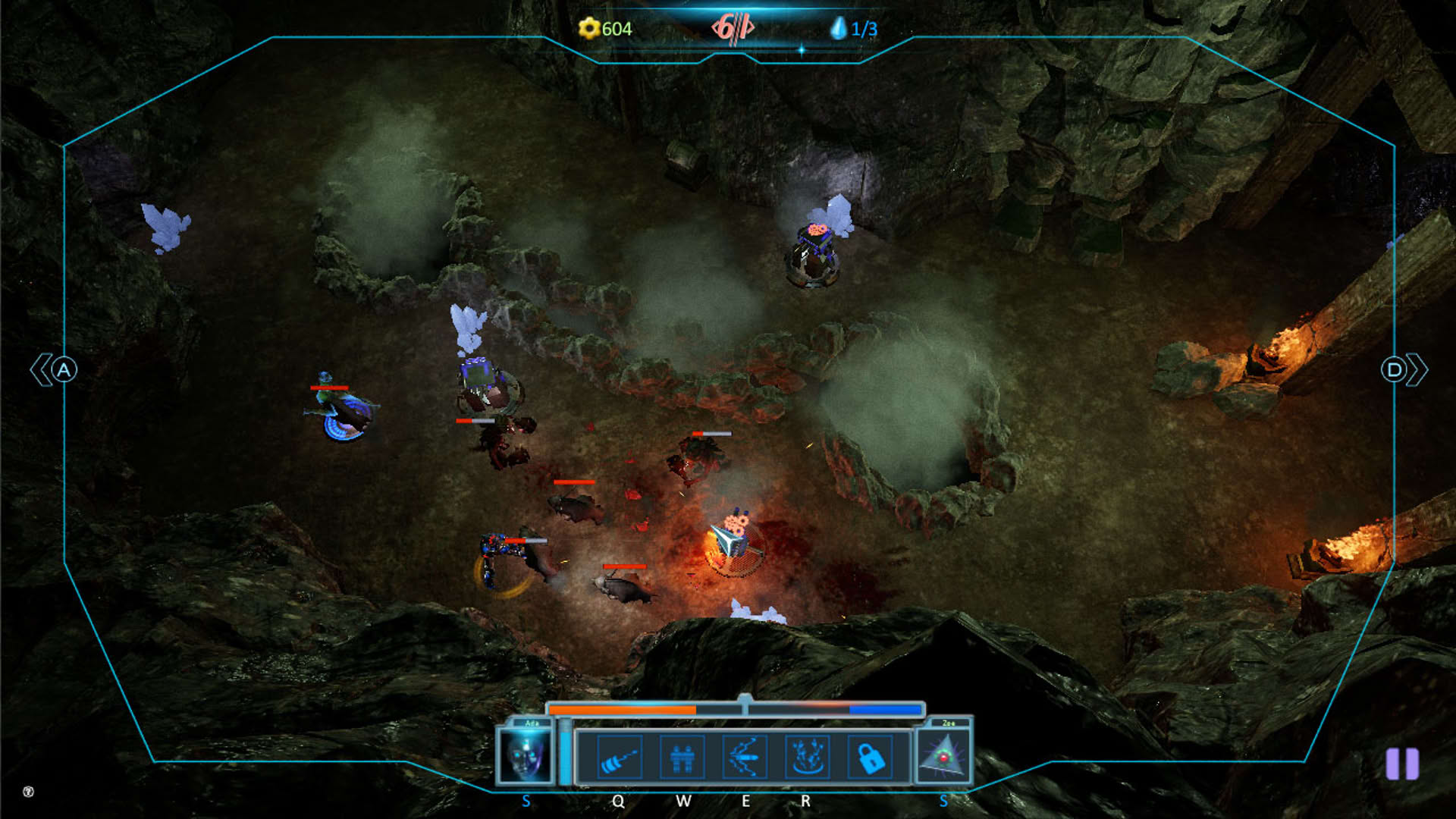 Screenshot for Abyss Raiders: Uncharted
