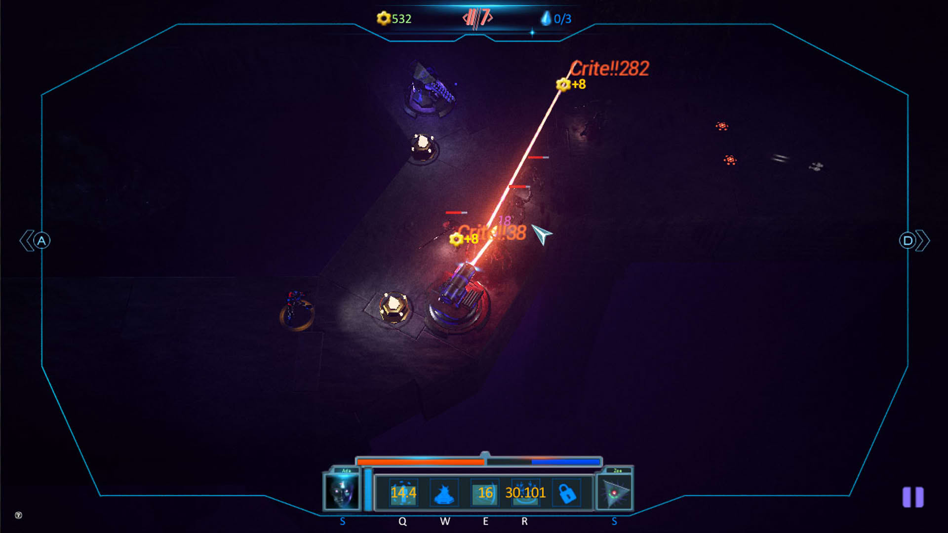 Screenshot for Abyss Raiders: Uncharted