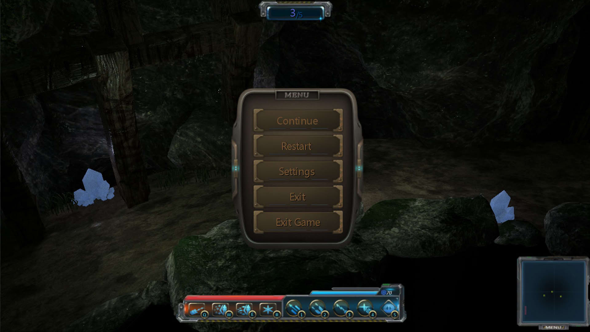 Screenshot for Abyss Raiders: Uncharted