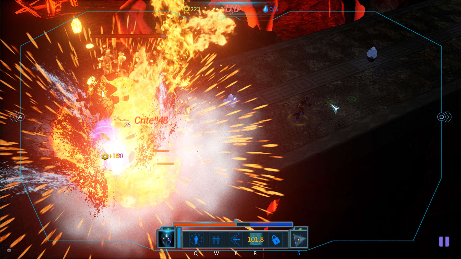 Screenshot for Abyss Raiders: Uncharted