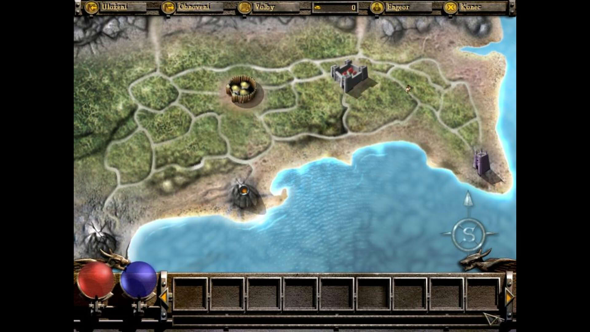 Screenshot for The Fifth Disciple