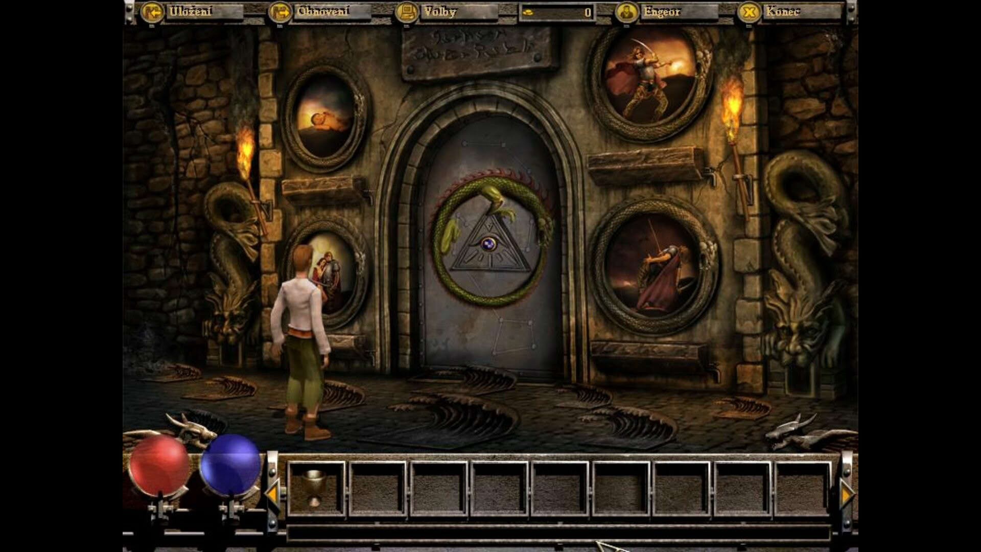 Screenshot for The Fifth Disciple