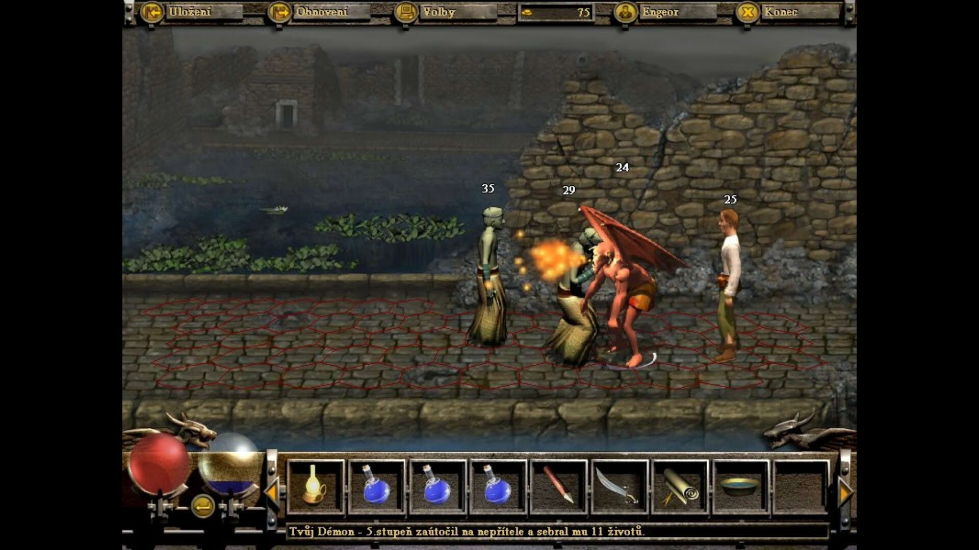 Screenshot for The Fifth Disciple