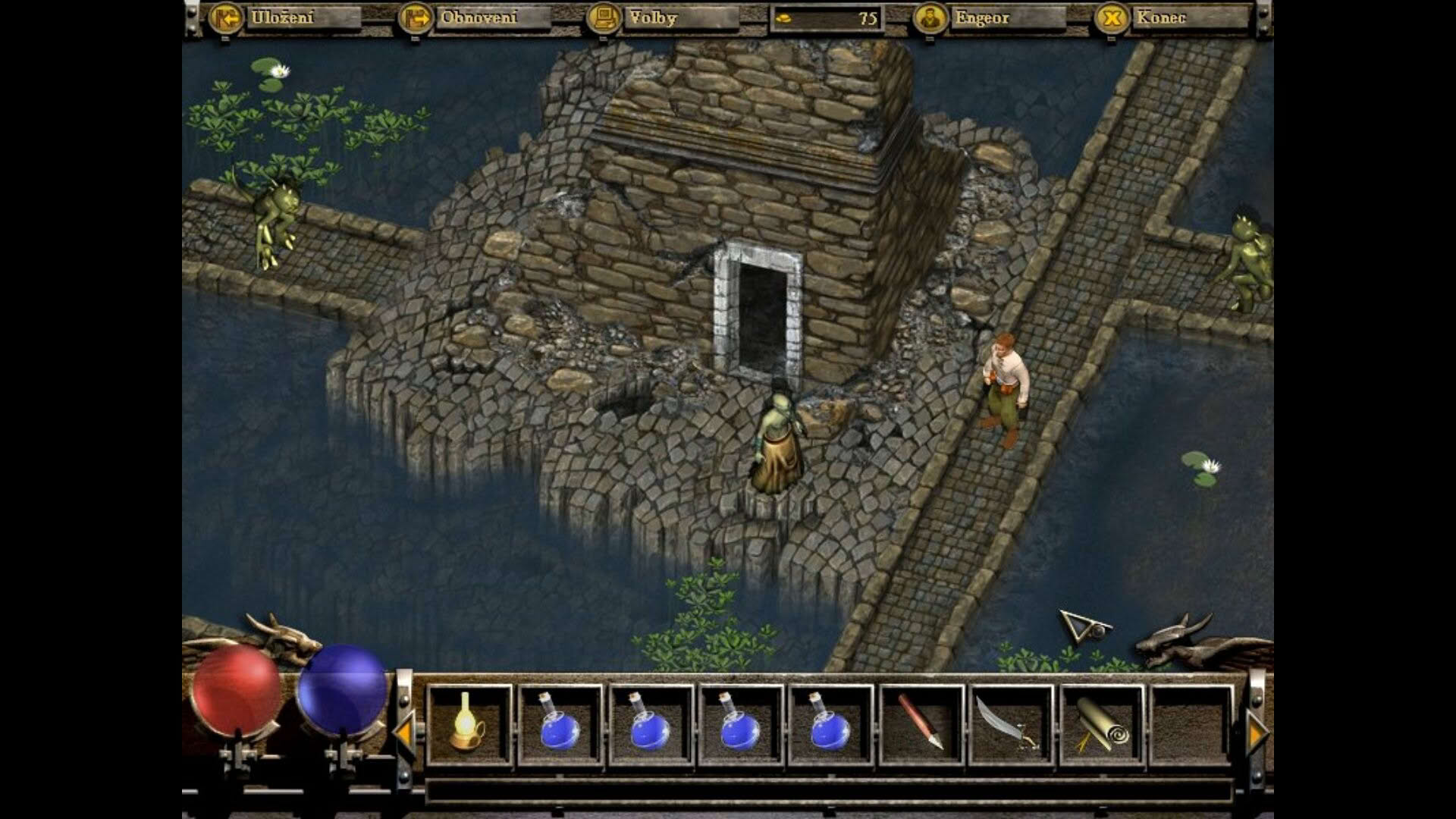 Screenshot for The Fifth Disciple
