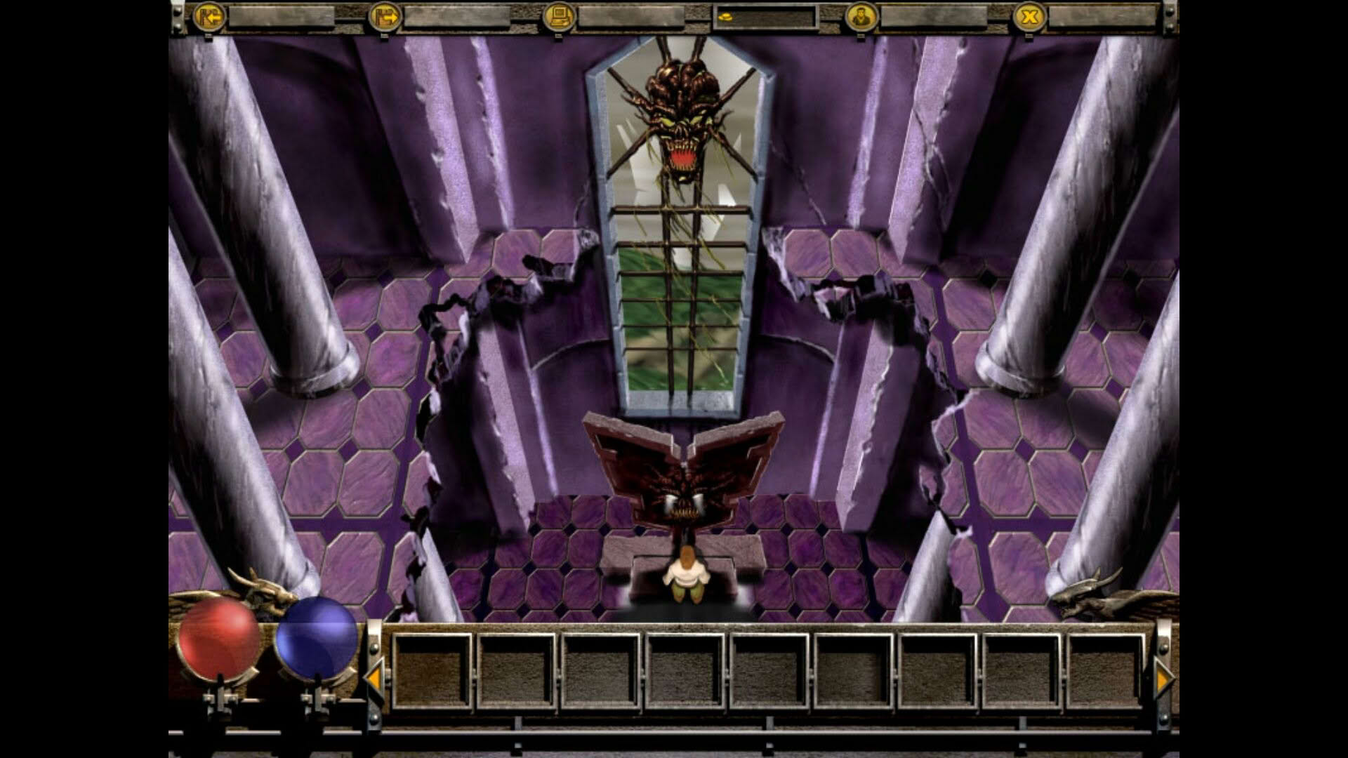 Screenshot for The Fifth Disciple