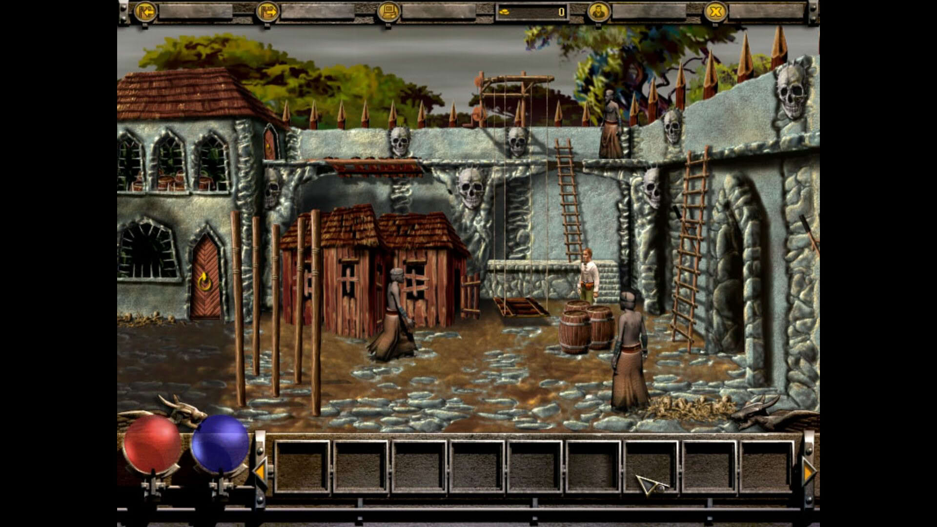 Screenshot for The Fifth Disciple