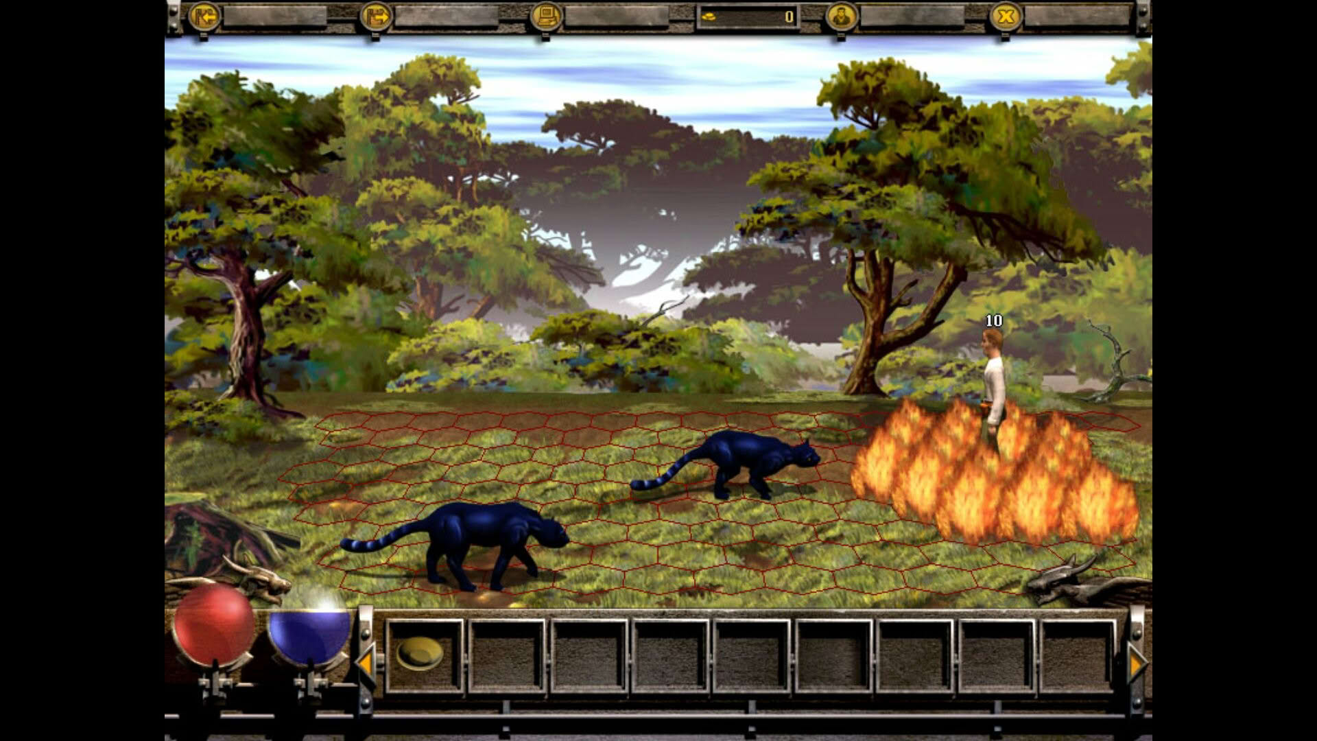 Screenshot for The Fifth Disciple