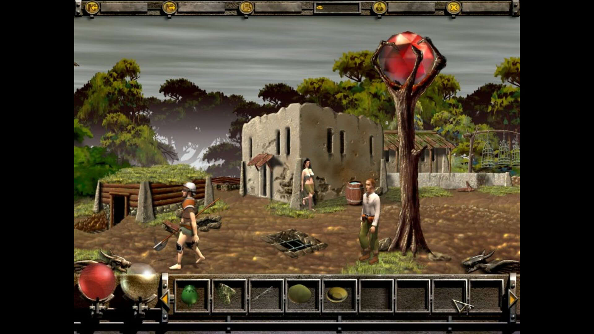 Screenshot for The Fifth Disciple