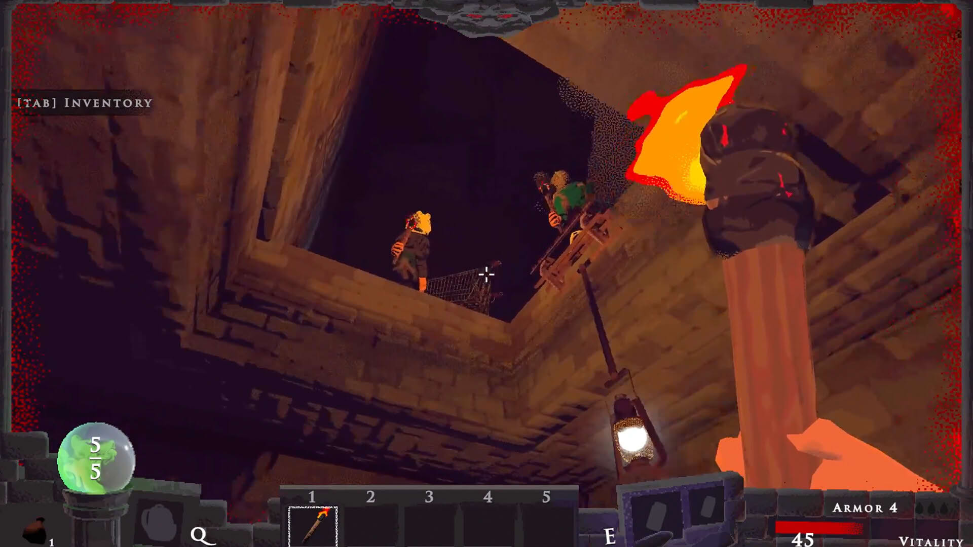 Screenshot for Vision Quench