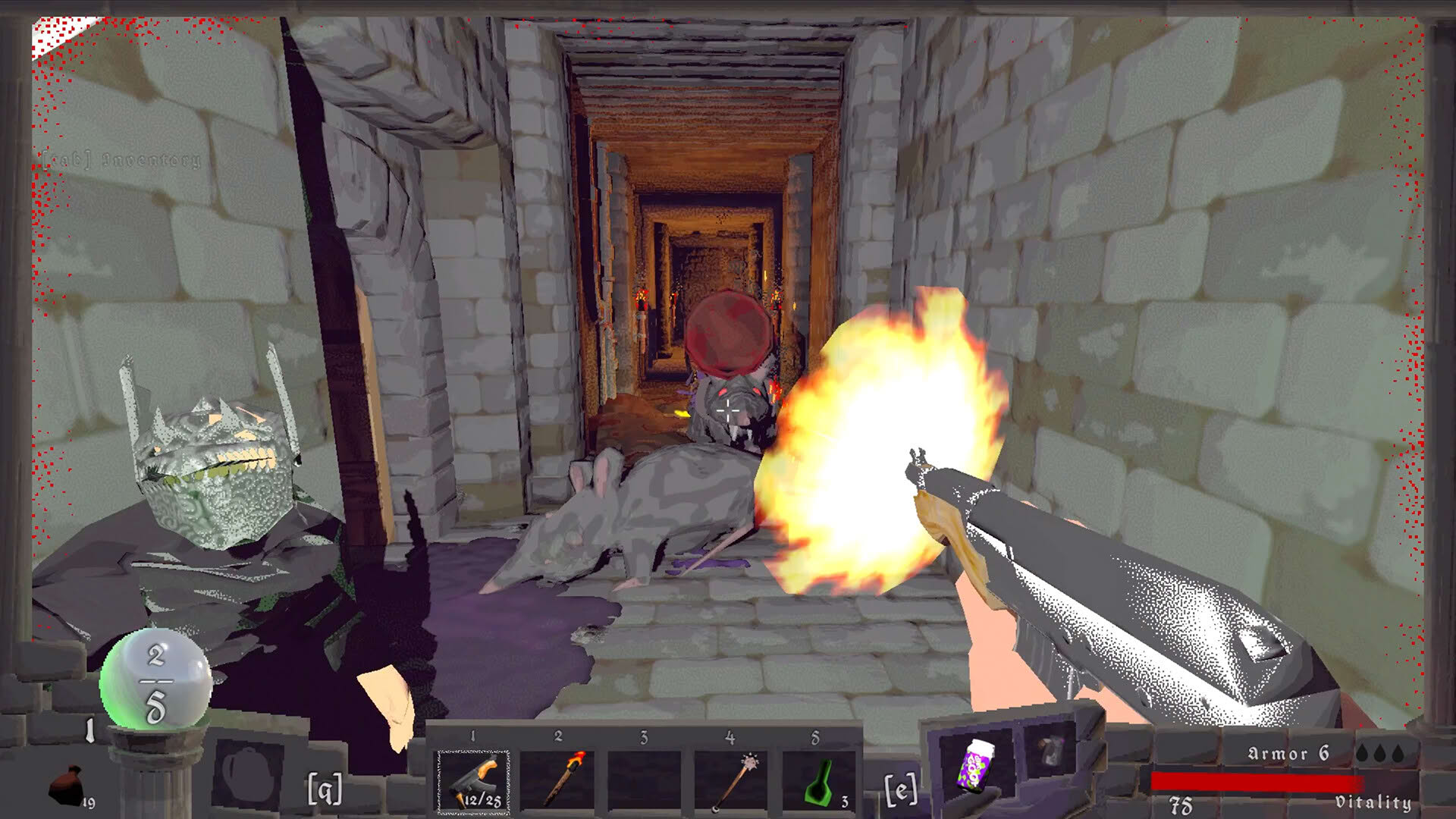 Screenshot for Vision Quench