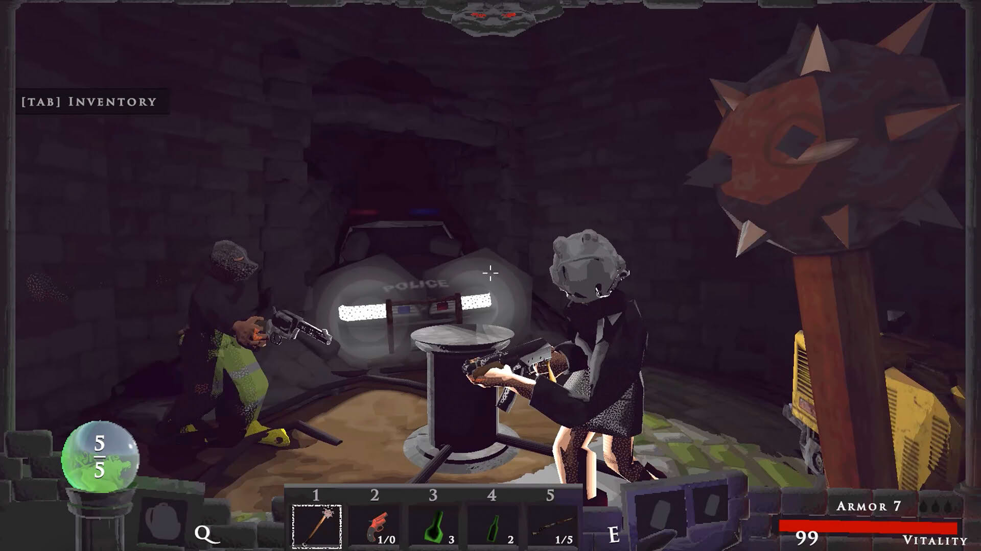 Screenshot for Vision Quench
