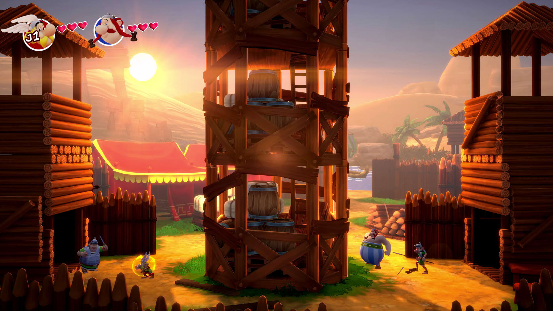 Screenshot for Asterix & Obelix: Mission Babylon