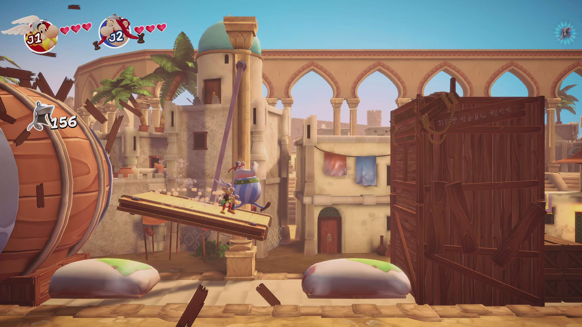 Screenshot for Asterix & Obelix: Mission Babylon