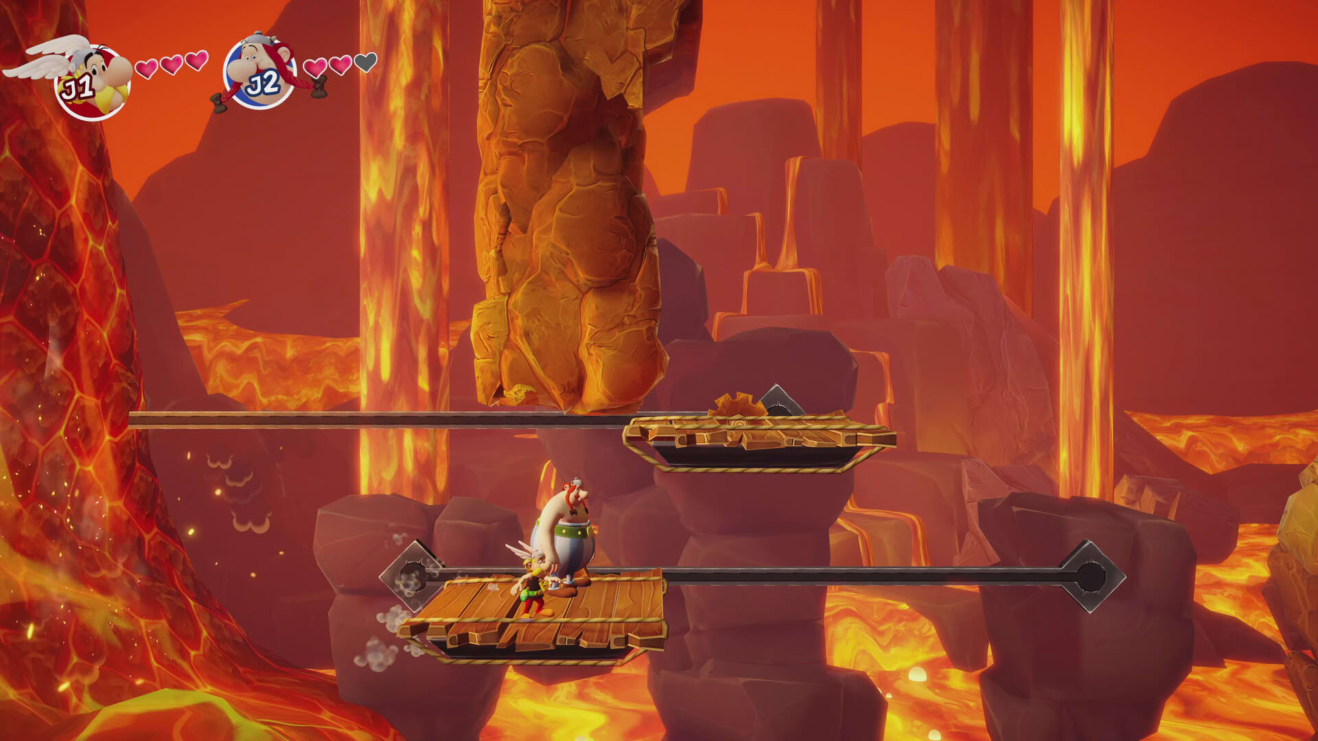 Screenshot for Asterix & Obelix: Mission Babylon