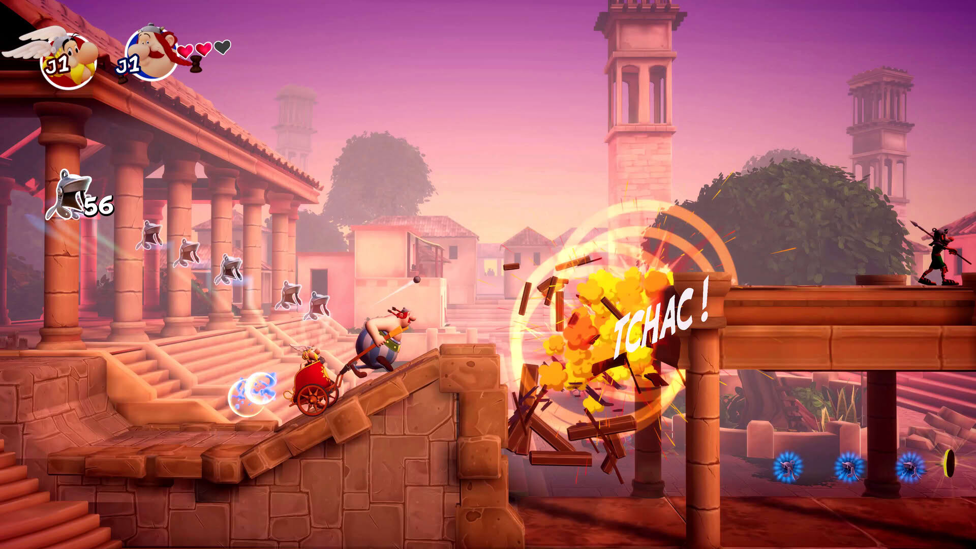 Screenshot for Asterix & Obelix: Mission Babylon