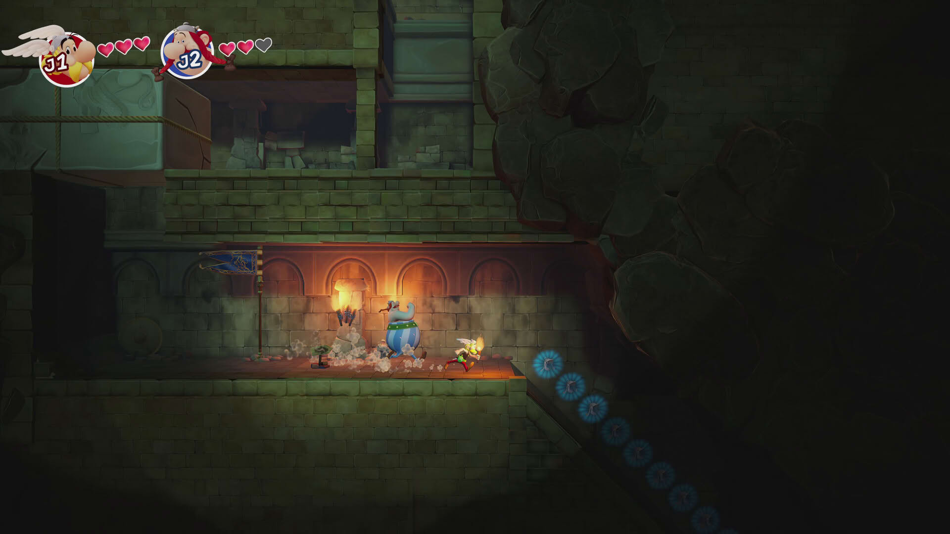 Screenshot for Asterix & Obelix: Mission Babylon