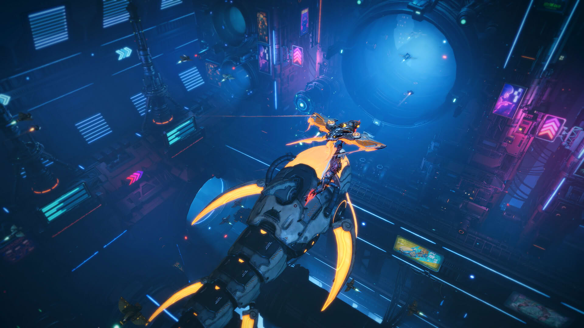 Screenshot for ReBlade: The Death Spiral
