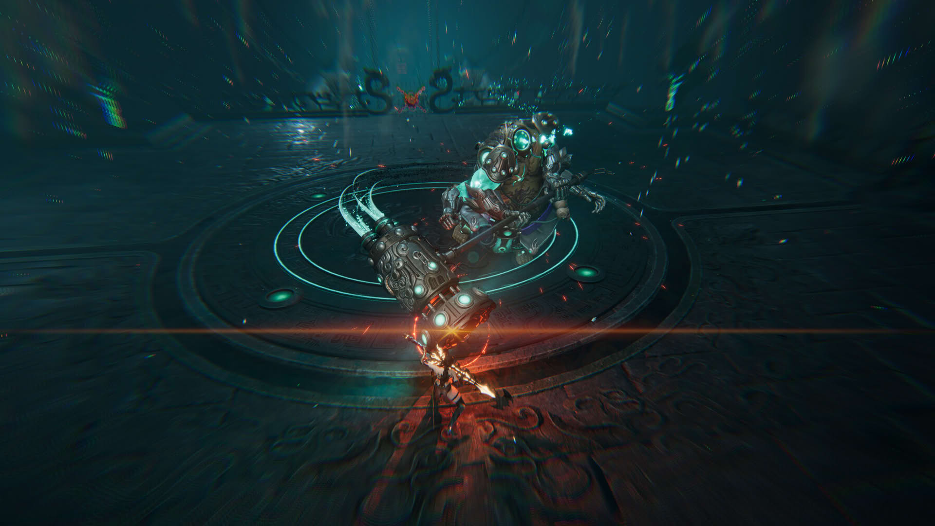 Screenshot for ReBlade: The Death Spiral