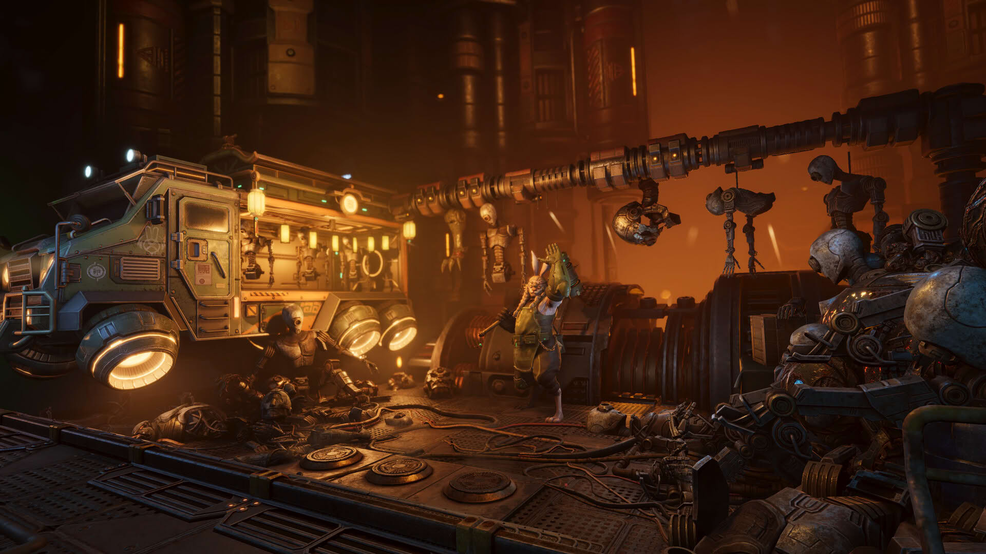 Screenshot for ReBlade: The Death Spiral
