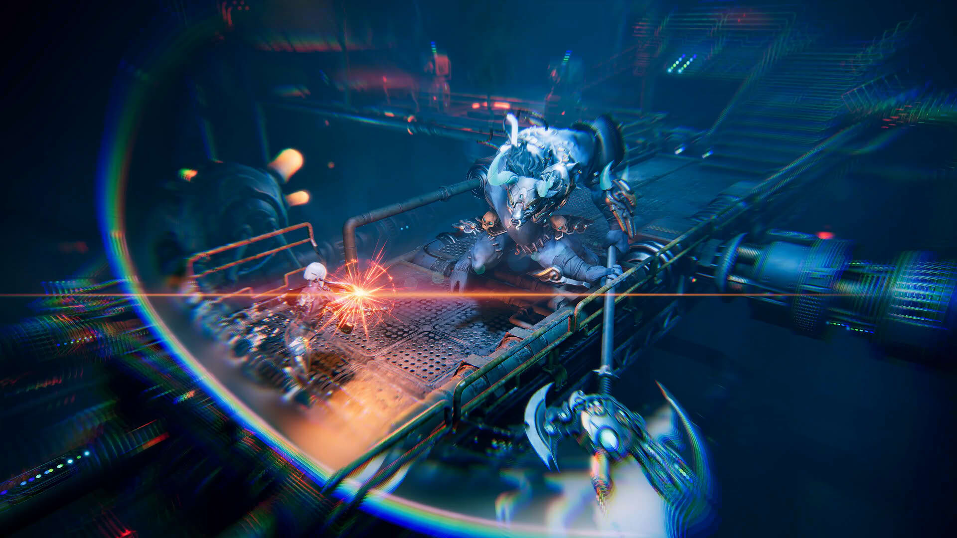 Screenshot for ReBlade: The Death Spiral