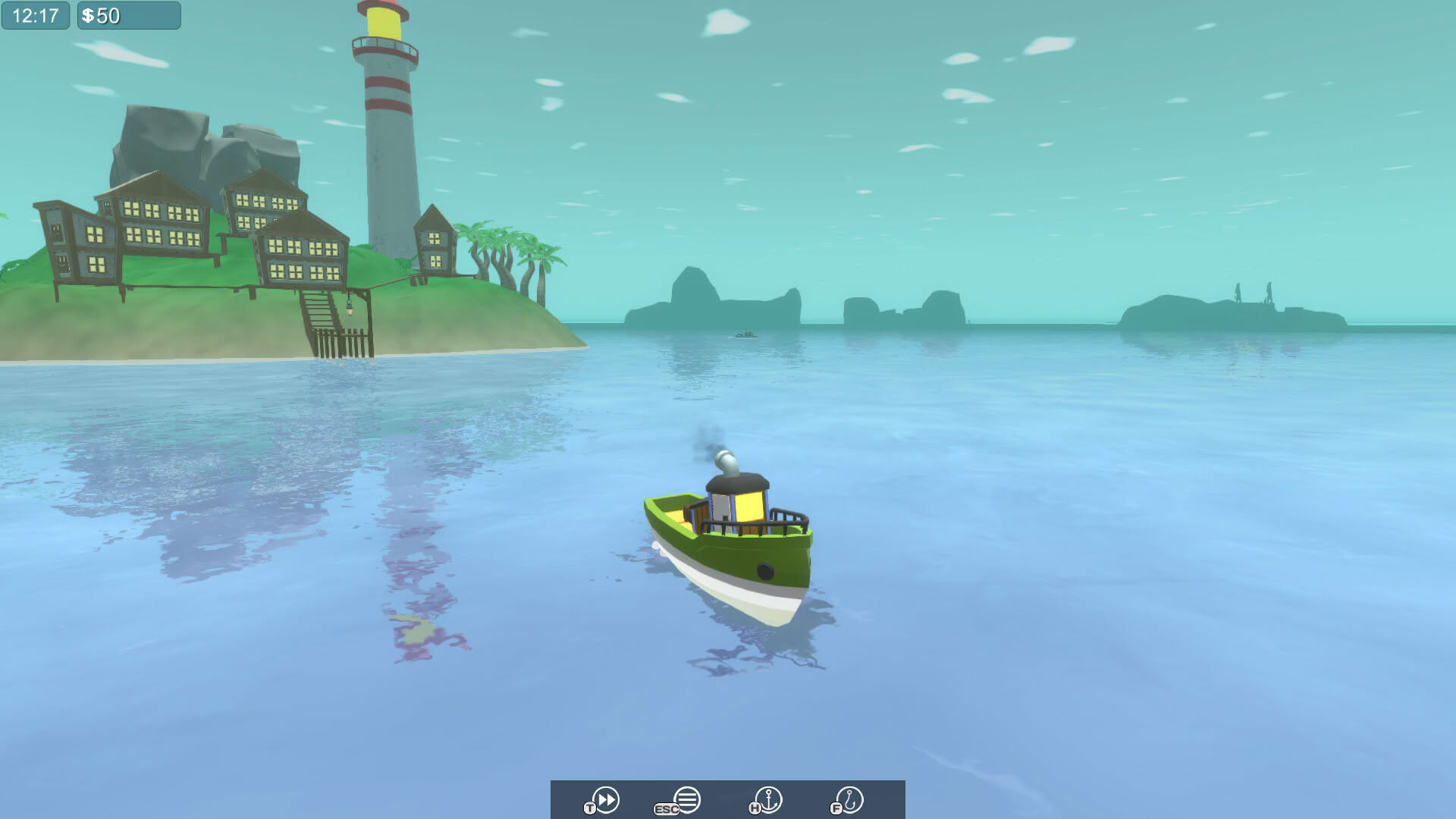 Screenshot for Sailing the Winds