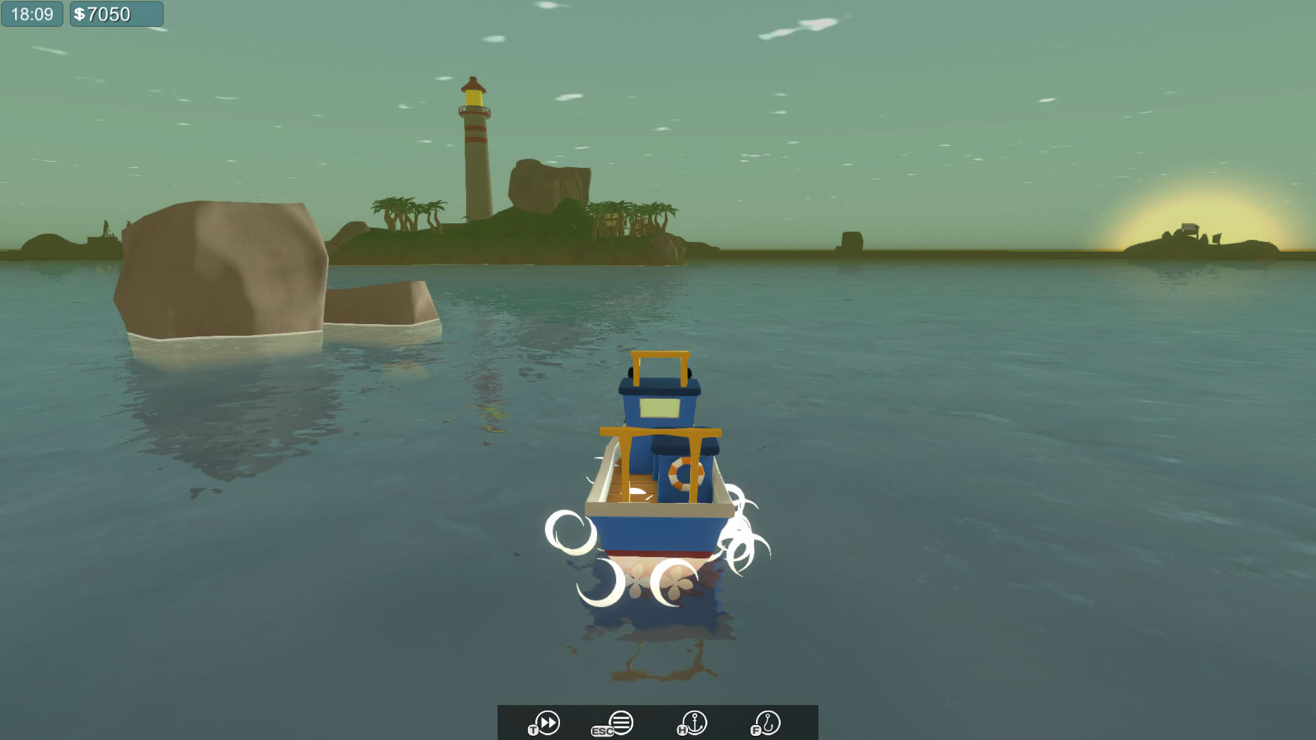 Screenshot for Sailing the Winds