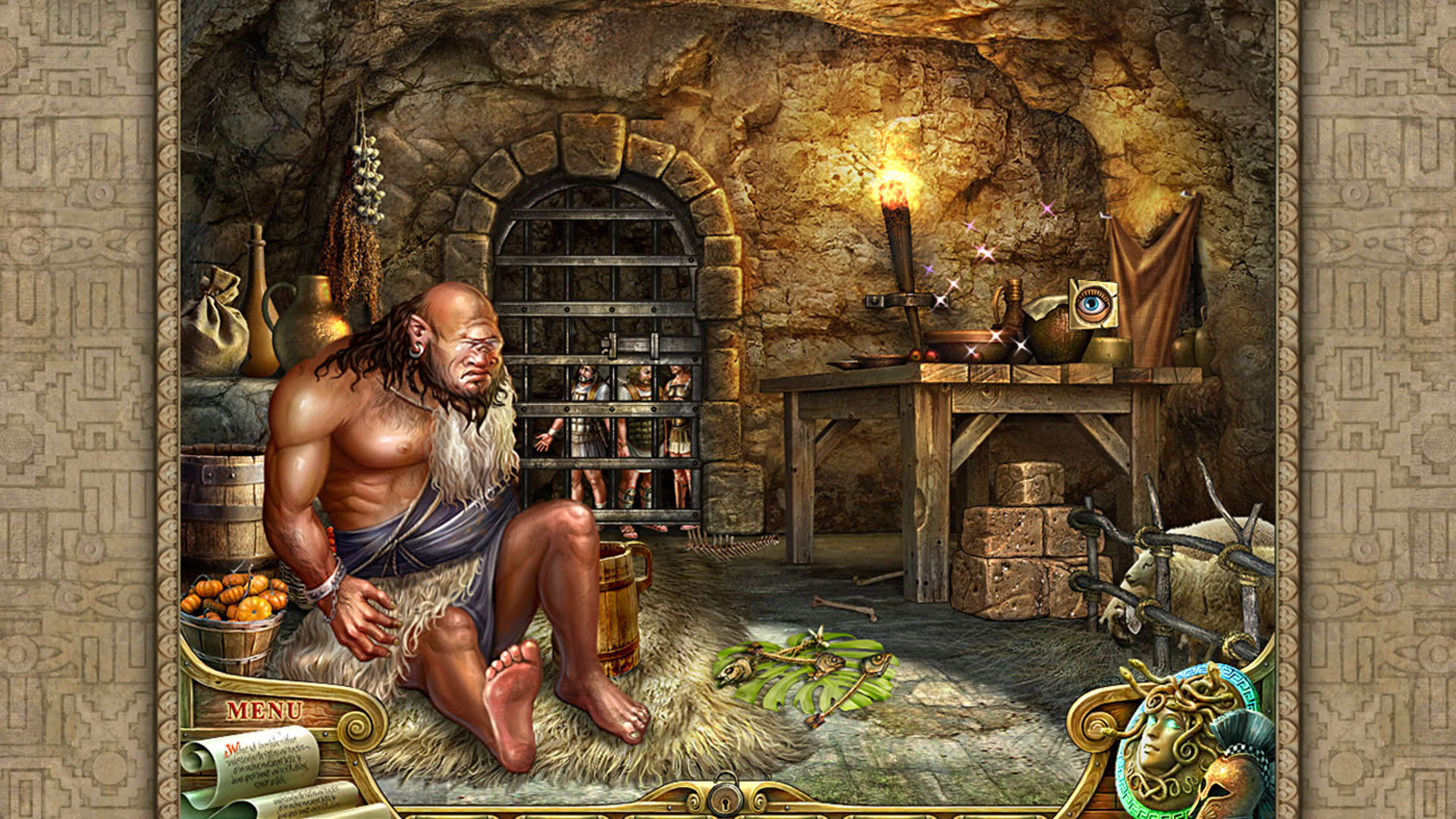 Screenshot for Odysseus: Long Way Home