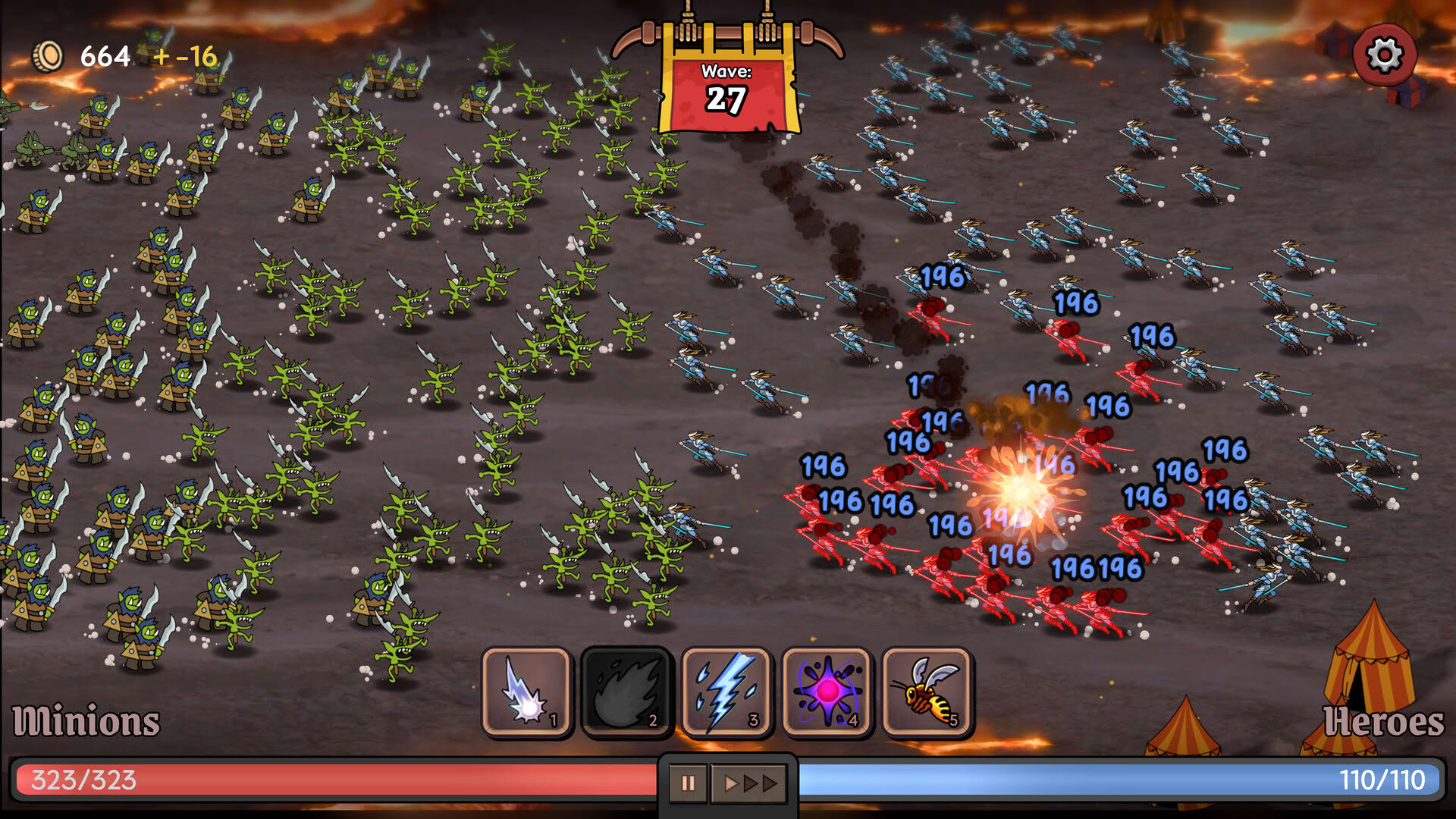 Screenshot for Packed Lair