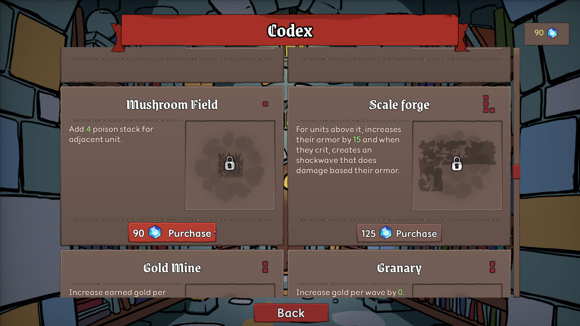 Screenshot for Packed Lair