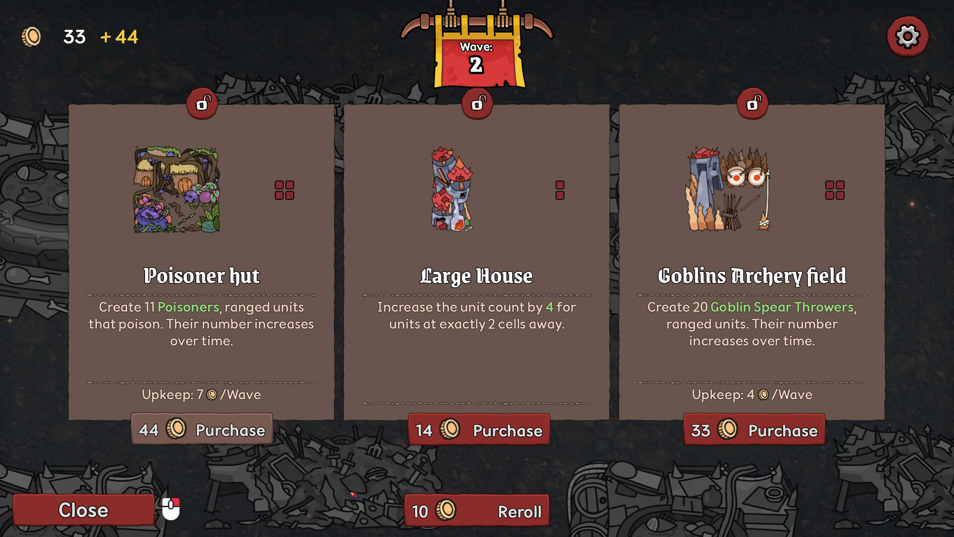 Screenshot for Packed Lair