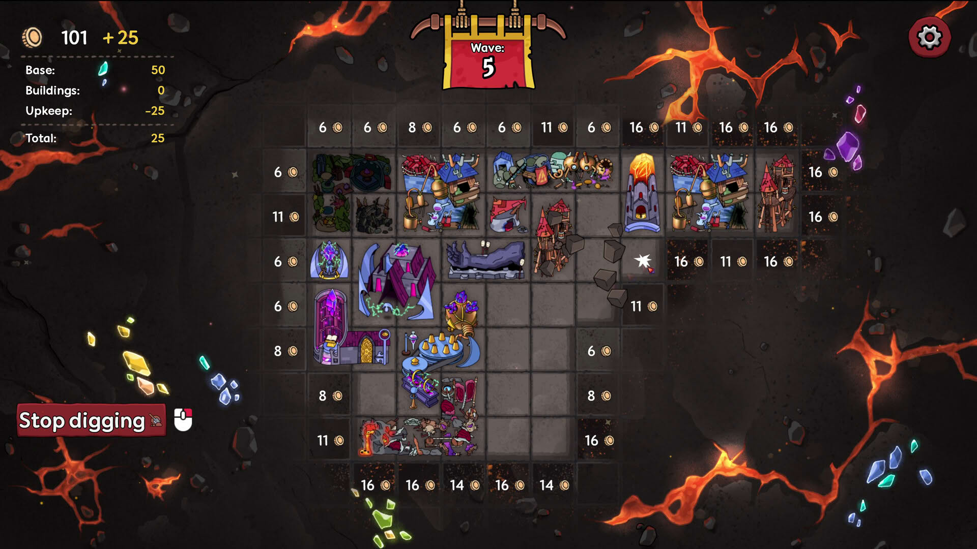 Screenshot for Packed Lair