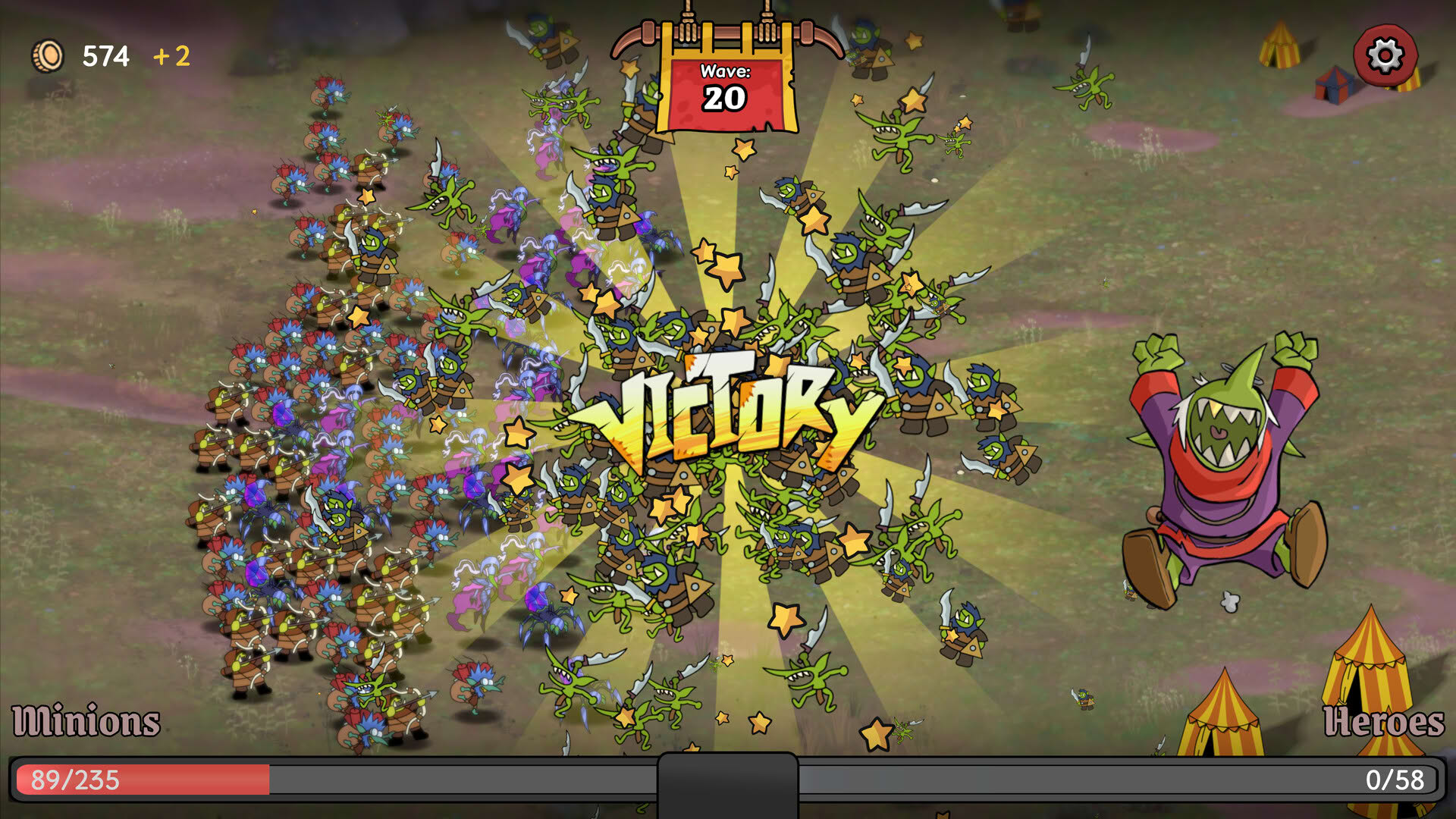 Screenshot for Packed Lair