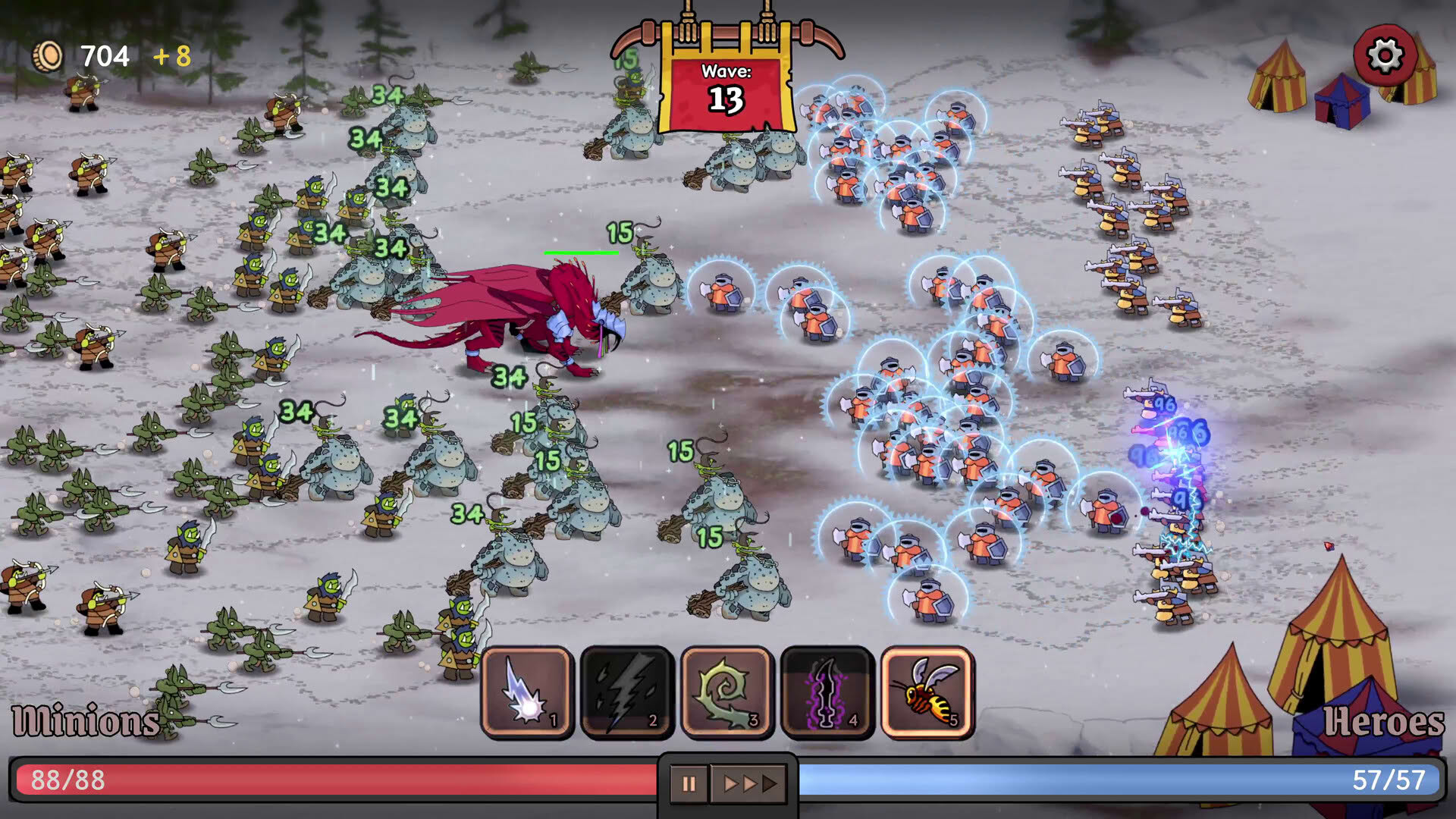 Screenshot for Packed Lair