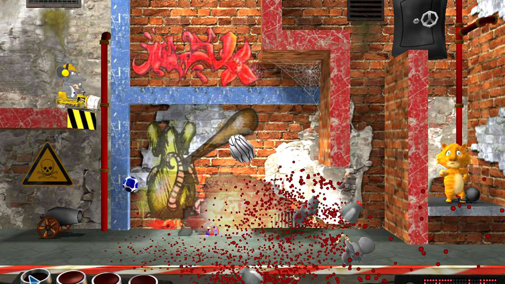 Screenshot for Bad Rats
