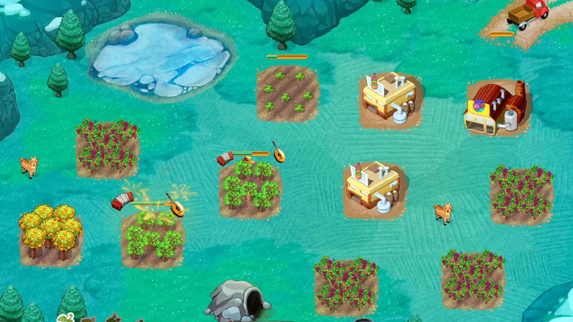 Screenshot for Fruits Inc. Deluxe Pack