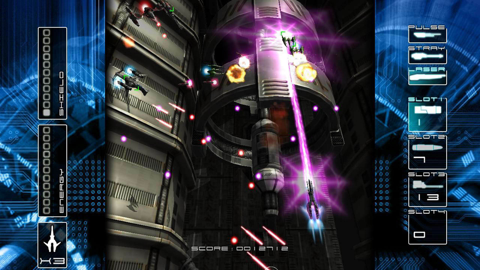 Screenshot for Razor2: Hidden Skies