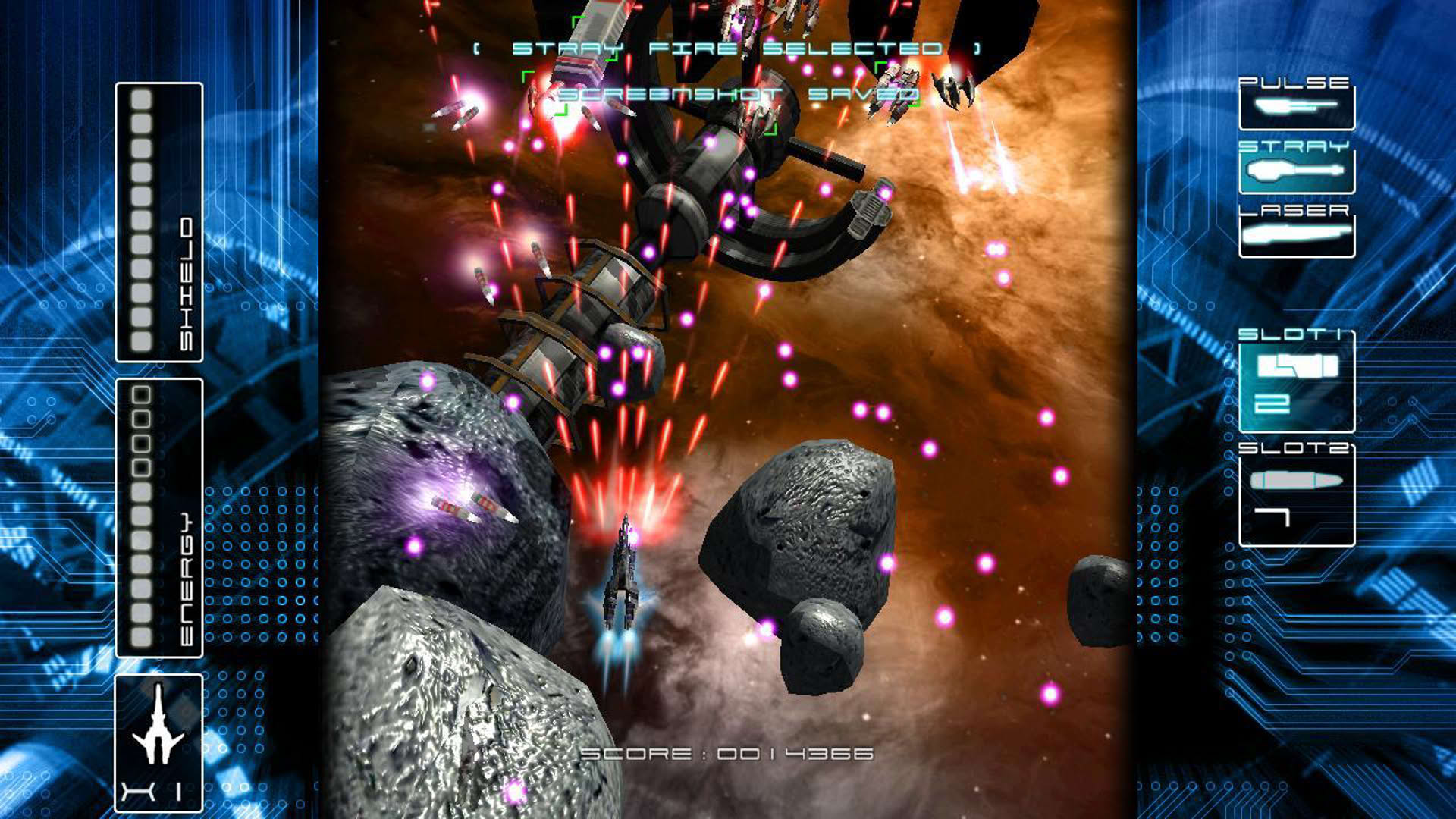 Screenshot for Razor2: Hidden Skies