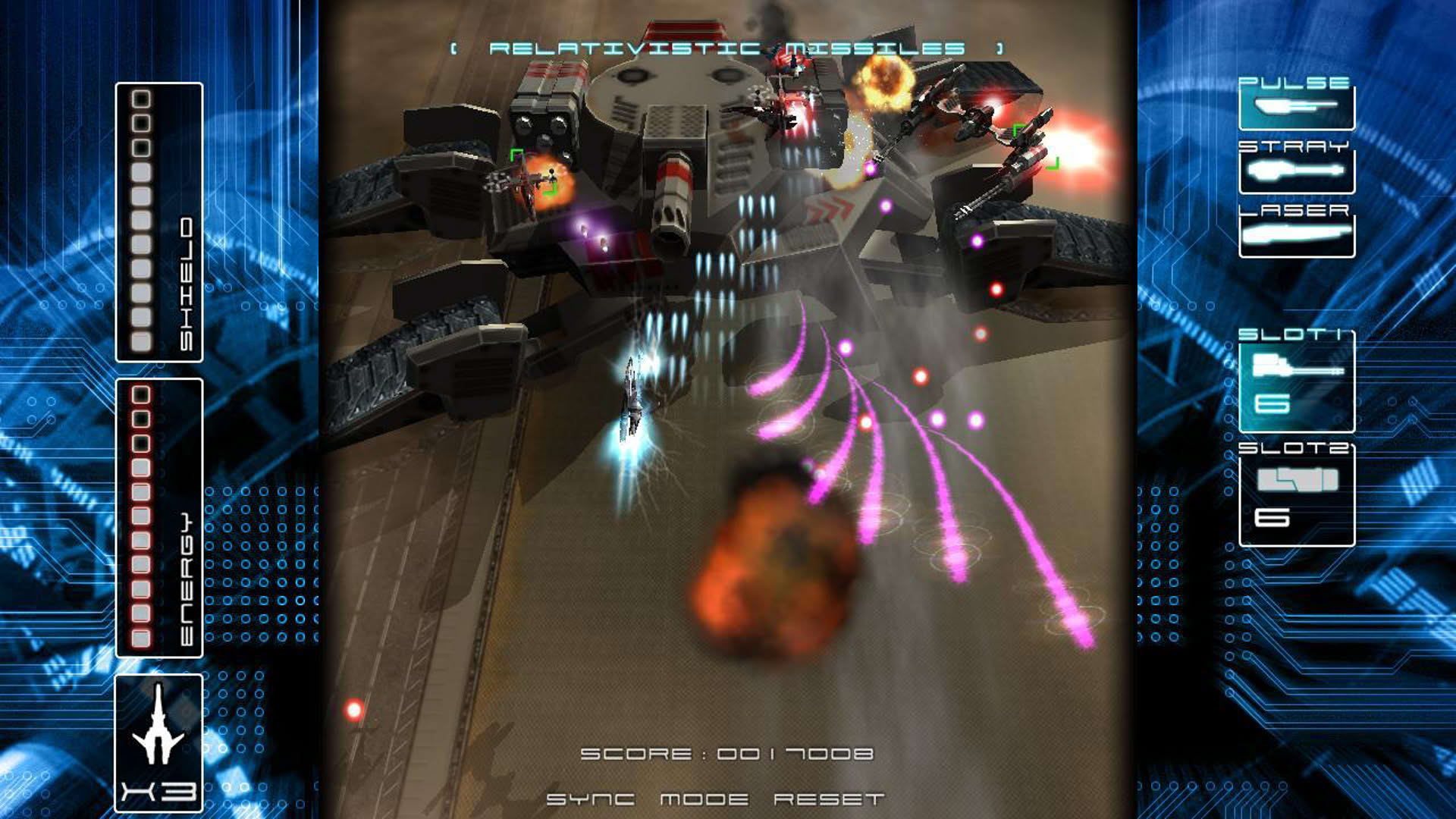 Screenshot for Razor2: Hidden Skies