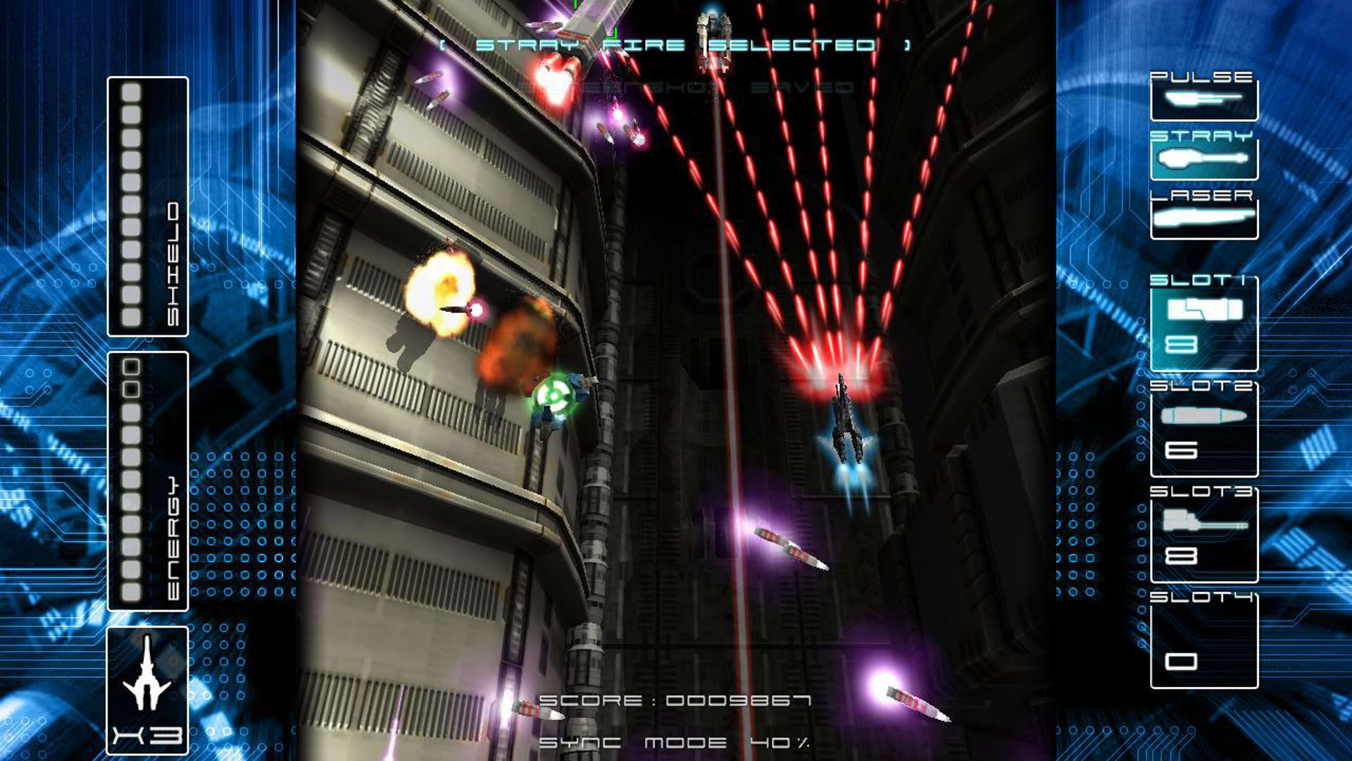 Screenshot for Razor2: Hidden Skies