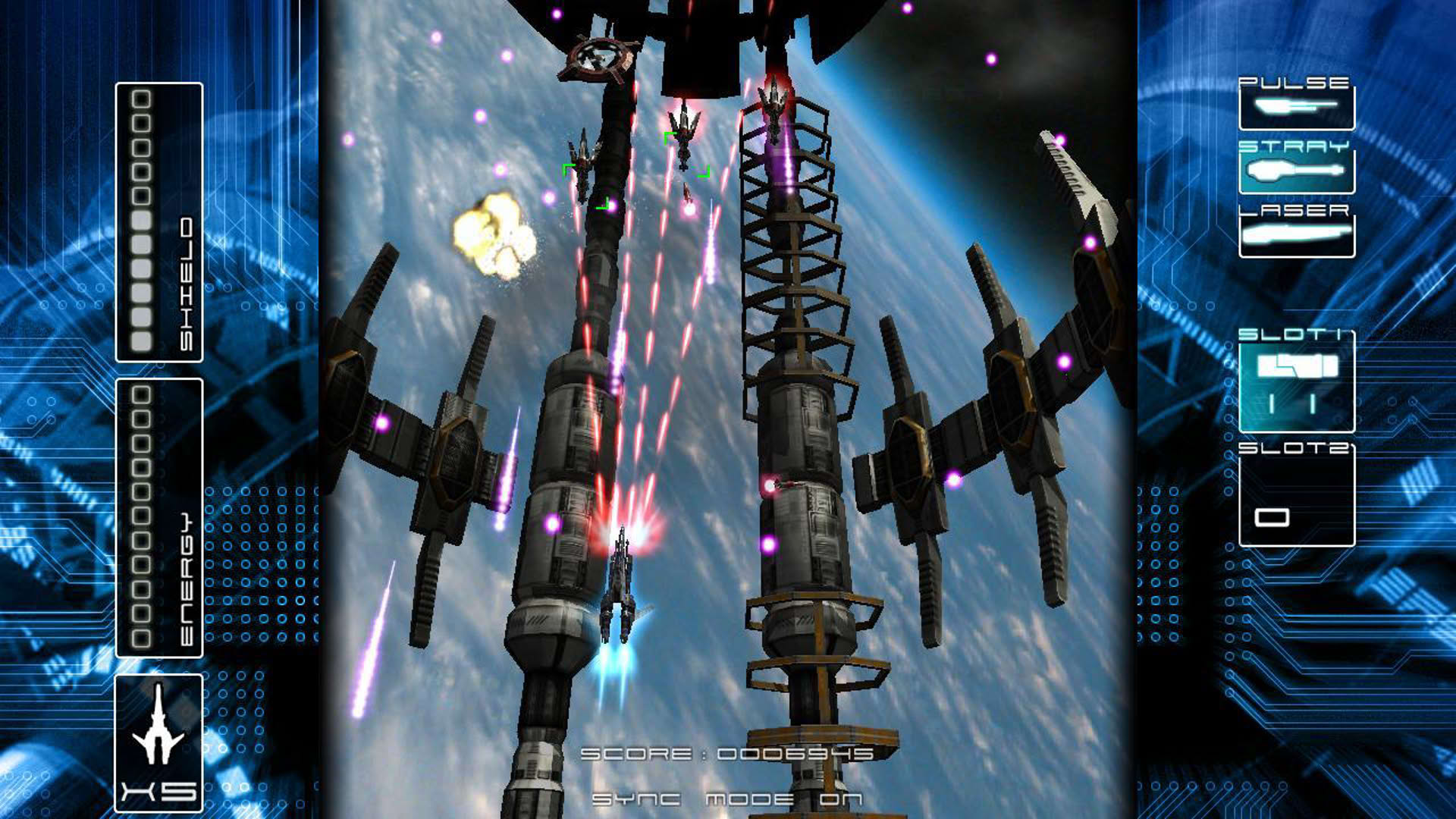 Screenshot for Razor2: Hidden Skies