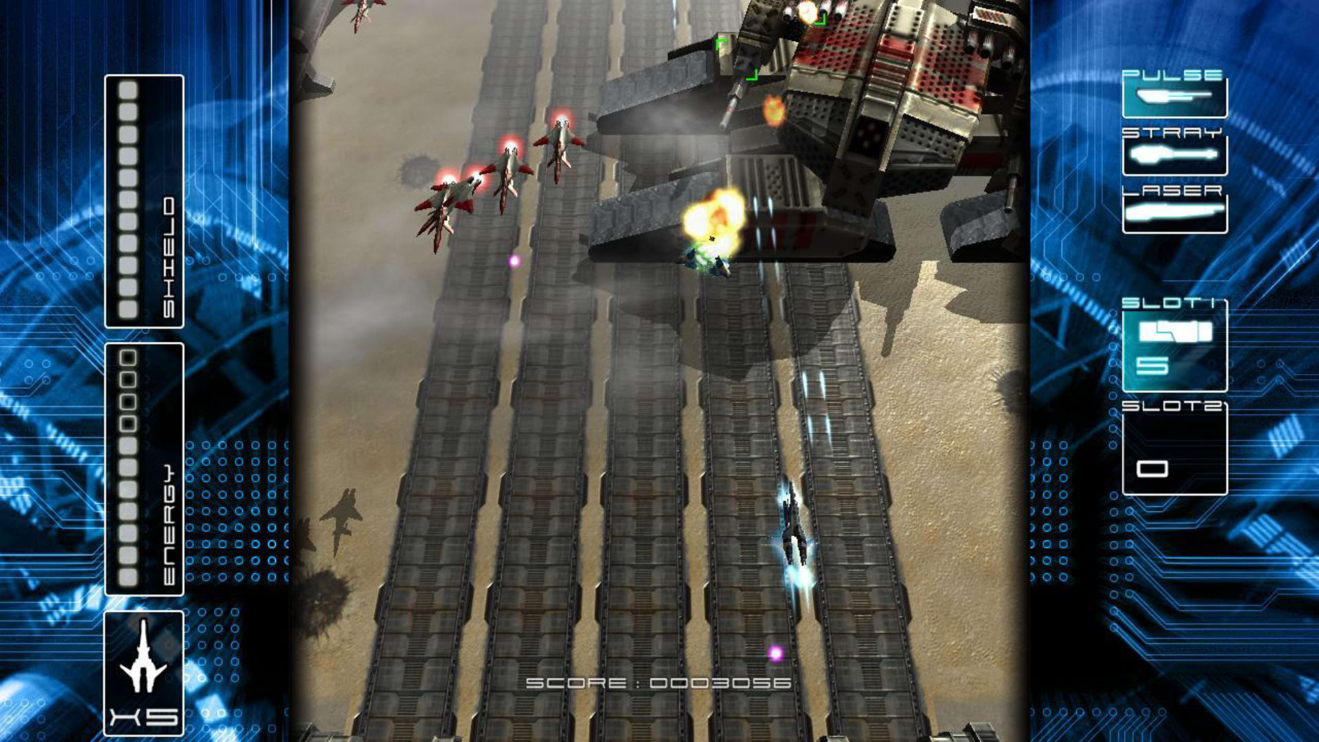 Screenshot for Razor2: Hidden Skies