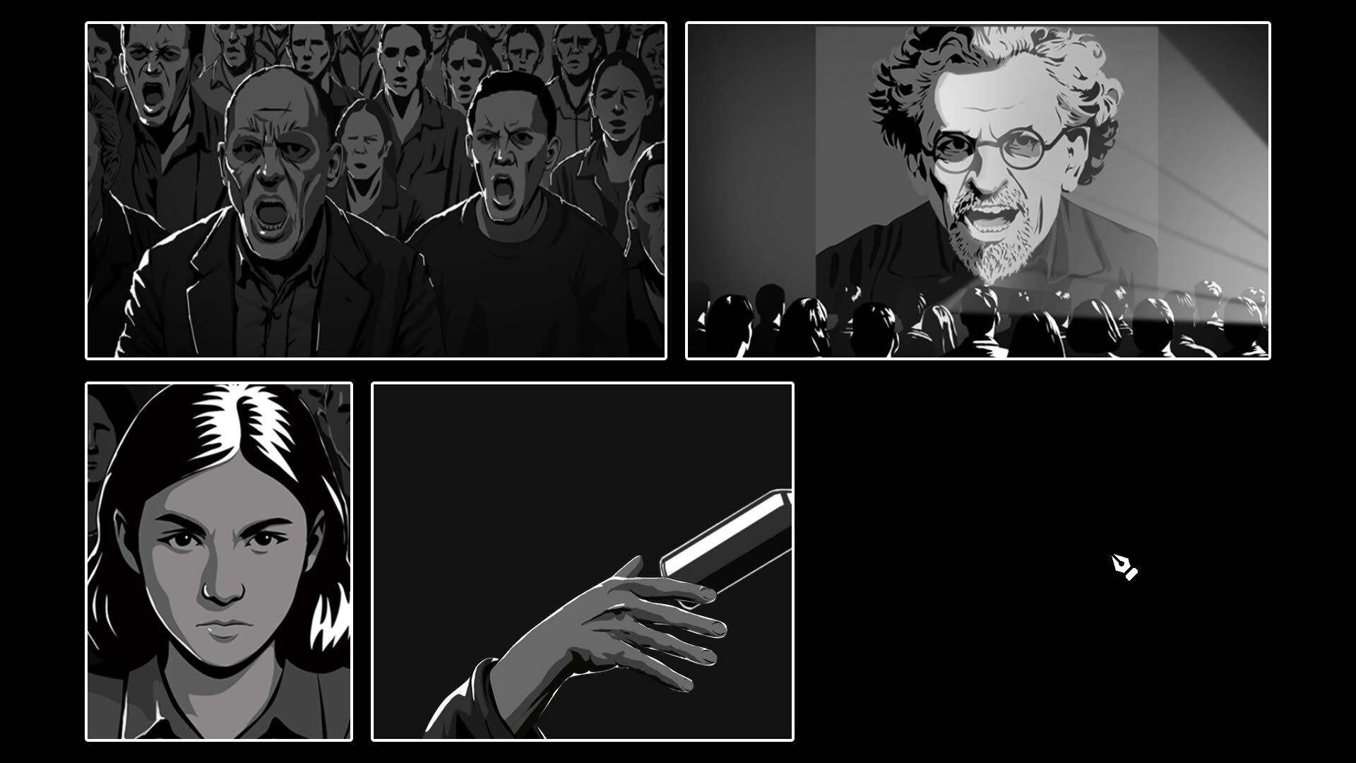 Screenshot for Ministry of Truth: False Memory