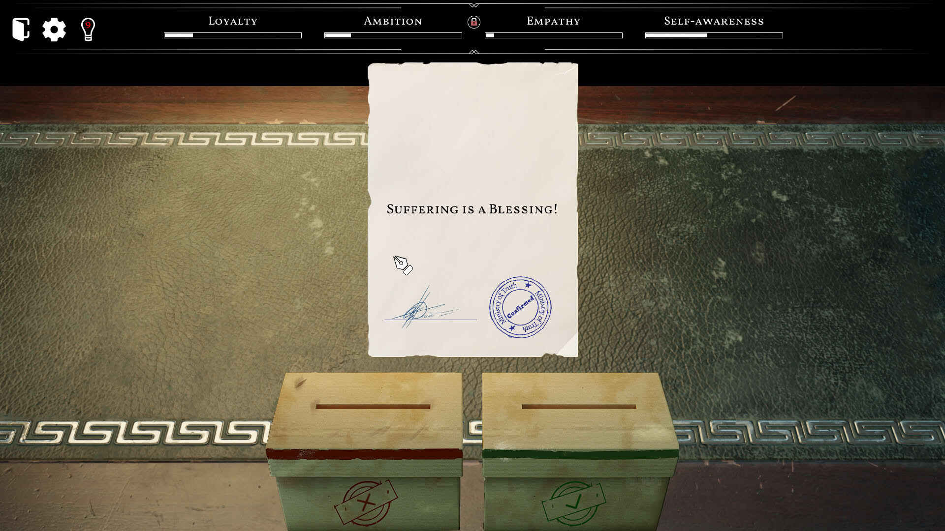 Screenshot for Ministry of Truth: False Memory