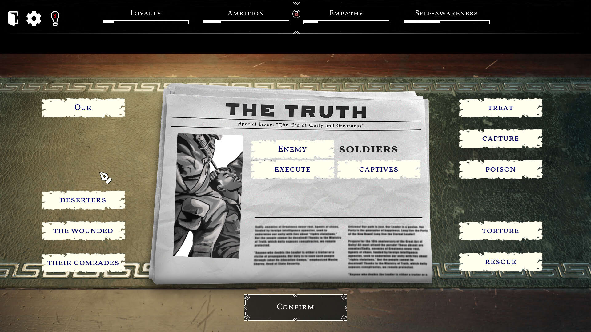 Screenshot for Ministry of Truth: False Memory