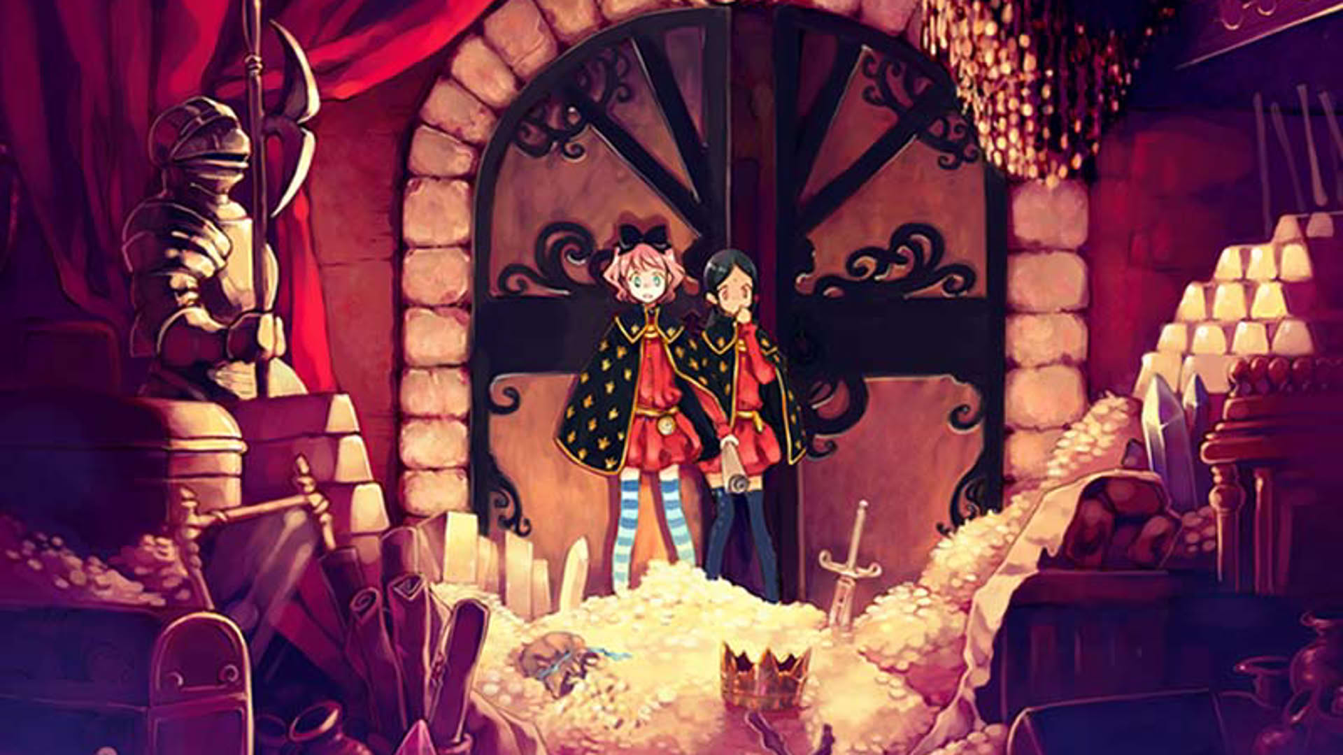 Screenshot for Littlewitch Romanesque: Editio Regia