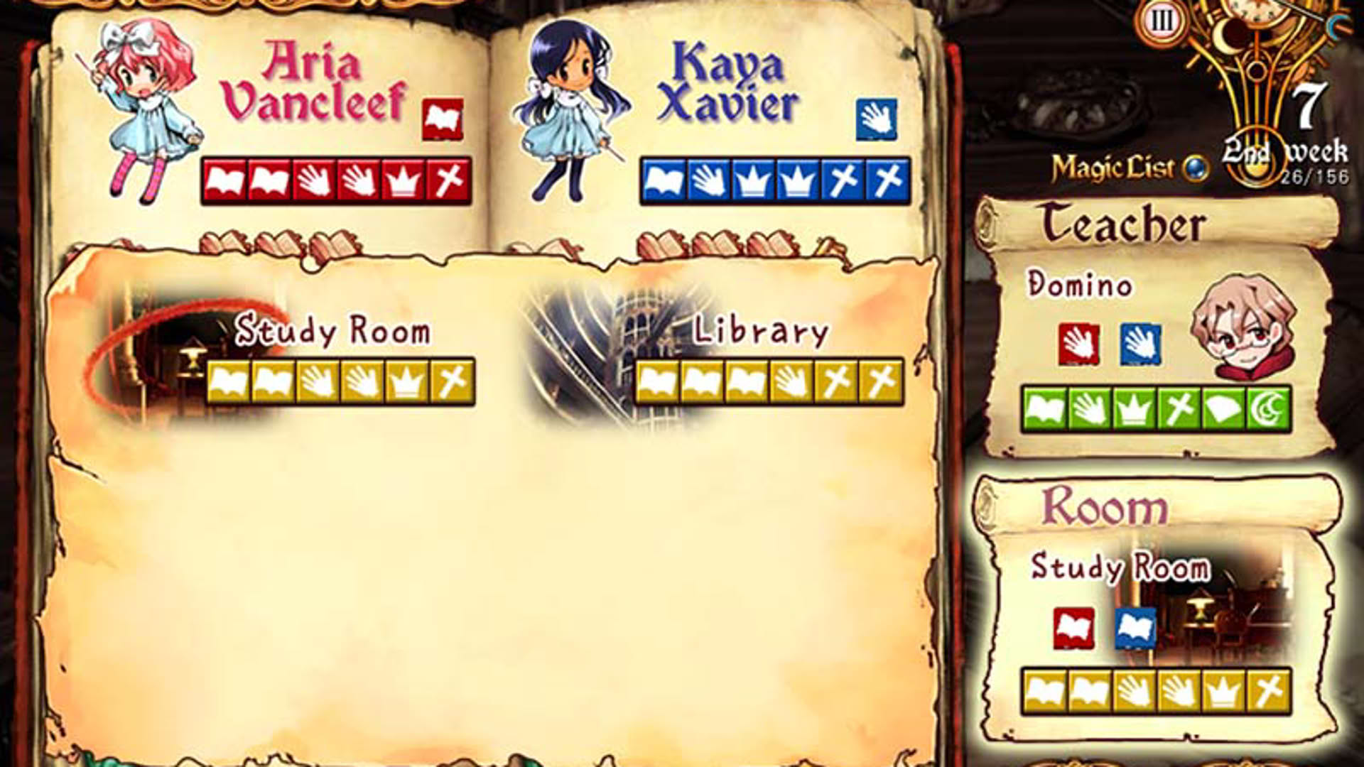Screenshot for Littlewitch Romanesque: Editio Regia