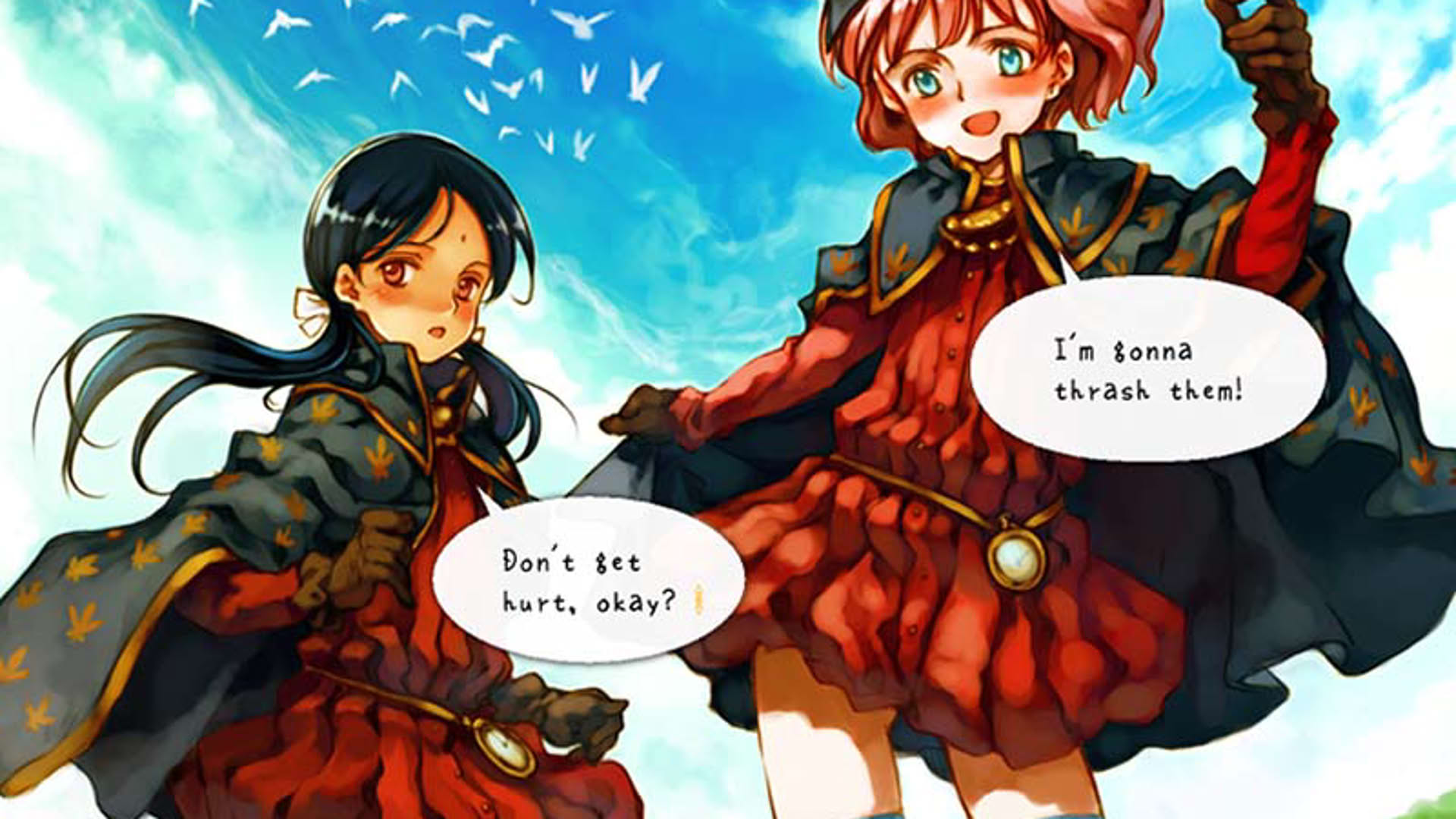 Screenshot for Littlewitch Romanesque: Editio Regia