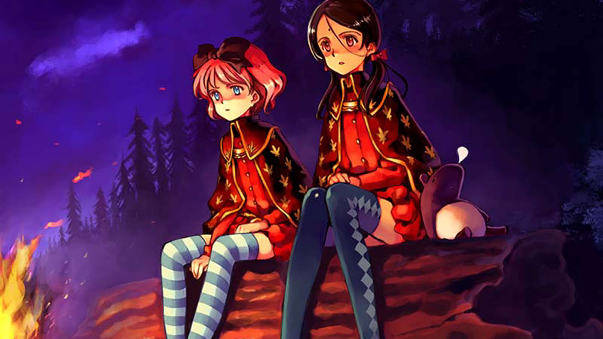 Screenshot for Littlewitch Romanesque: Editio Regia